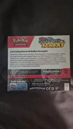 Pokemon - Surging Sparks - Booster Box - 36 Packs - NEW & SEALED ✅ - Image 3