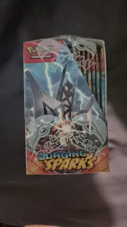 Pokemon - Surging Sparks - Booster Box - 36 Packs - NEW & SEALED ✅ - Image 4