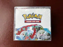 Paradox Rift Booster Box (With Case) - Sealed - Pokemon - Image 1
