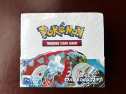 Paradox Rift Booster Box (With Case) - Sealed - Pokemon - Image 2