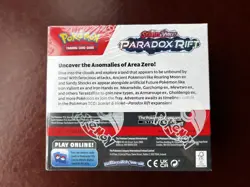 Paradox Rift Booster Box (With Case) - Sealed - Pokemon - Image 3