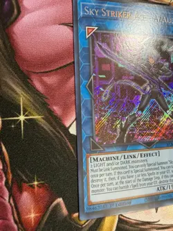 Yu-Gi-Oh! Sky Striker Ace - Azalea Secret Rare BLMR-EN052 1st Edition Near Mint - Image 2