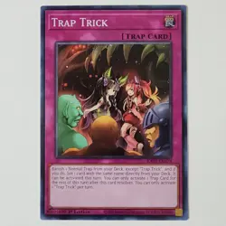 Trap Trick - RA03-EN078 - NM - Super Rare - 1st ed - Yugioh - Image 1