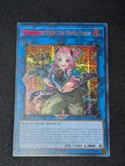 Muckraker From the Underworld MP23-EN194 Secret Rare - 1st Edition - Yu-Gi-Oh - Image 1