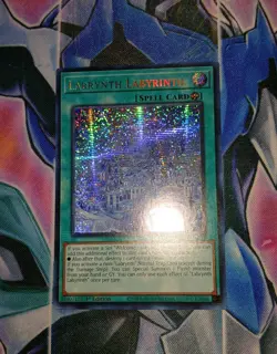 Yugioh Labrynth Labyrinth MP23-EN233 Secret Rare 1st Ed NM - Image 1