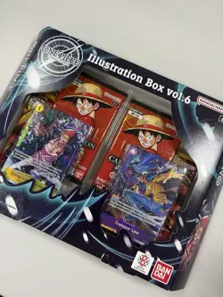 BANDAI One Piece Illustration Box Vol. 6 *Brand New Sealed* - Image 1