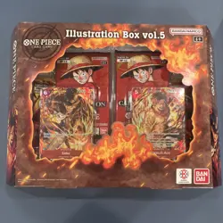 Bandai Namco One Piece Card Game Illustration Box vol.5 & vol.6 Booster Promo - Image 2