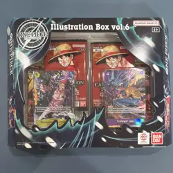 Bandai Namco One Piece Card Game Illustration Box vol.5 & vol.6 Booster Promo - Image 3