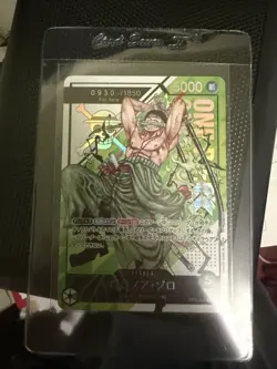 RORONOA ZORO 2026 ONE PIECE JPN SERIALIZED TOP PRIZE ASIA /1850 - Image 1