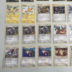 Pokemon TCG 2010 HGSS Undaunted Lot of 36 Cards w Eevee Raichu + 20 Energy Cards - Image 2