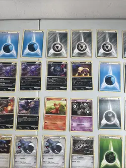 Pokemon TCG 2010 HGSS Undaunted Lot of 36 Cards w Eevee Raichu + 20 Energy Cards - Image 4