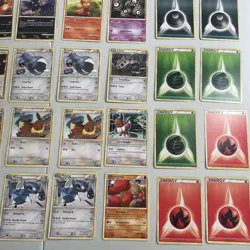 Pokemon TCG 2010 HGSS Undaunted Lot of 36 Cards w Eevee Raichu + 20 Energy Cards - Image 5