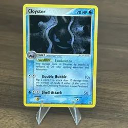 Cloyster 20/112 2004 EX FireRed & LeafGreen Pokemon Card Non Holo Rare - VLP - Image 1