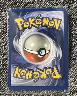 VNTG Pokemon Imposter Professor Oak Shadowless Trainer Card 73/102 WTOC 1999 NM - Image 2