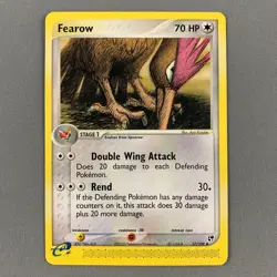 Fearow 37/100 EX Sandstorm Regular Uncommon Pokemon Card English 2003 LP-NM - Image 1
