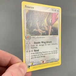 Fearow 37/100 EX Sandstorm Regular Uncommon Pokemon Card English 2003 LP-NM - Image 3