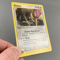 Fearow 37/100 EX Sandstorm Regular Uncommon Pokemon Card English 2003 LP-NM - Image 4