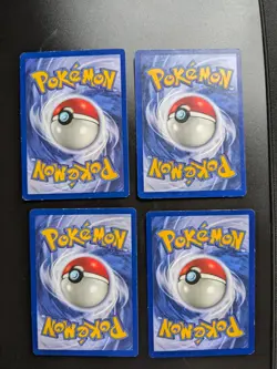 Pokemon The First Movie WOTC Black Star Promo Set - 4 Pokemon Cards 1999 Pikachu - Image 2