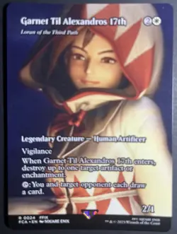Garnet Til Alexandros 17th - Loran of the Third Path (Showcase) [FINAL FANTASY : - Image 1