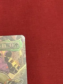 Michelangelo, Weirdness to 11 (Borderless) Teenage Mutant Ninja Turtles Foil - Image 3