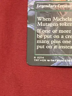 Michelangelo, Weirdness to 11 (Borderless) Teenage Mutant Ninja Turtles Foil - Image 5