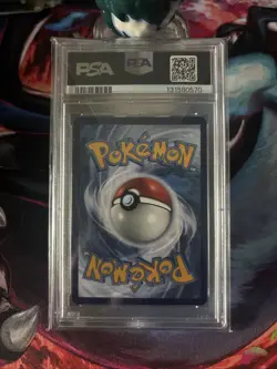 2025 POKEMON DRI EN-DESTINED RIVALS #219 ROCKET'S PERSIAN ex ULTRA RARE PSA 10 - Image 2