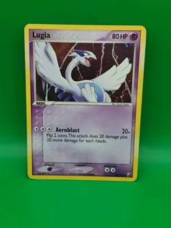 Lugia - 29/115 - EX Unseen Forces Cosmos Holo Pokemon TCG - Image 1