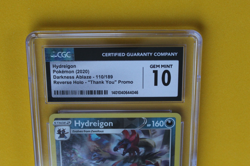 2020 POKEMON DARKNESS ABLAZE HYDREIGON REVERSE HOLO 110/189 CGC 10 - Image 2