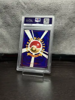 1998 POKEMON JAPANESE GYM #146 ROCKET'S MOLTRES - HOLO PSA 9 - Image 3