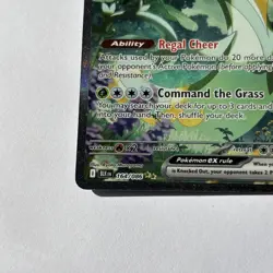 Pokemon TCG Serperior EX Special Illustration Rare Black Bolt Sir 164/086 - Image 2