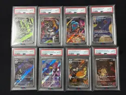PSA 10 AR Sequential Set The Glory of Team Rocket SV10 Japanese Pokemon card - Image 1