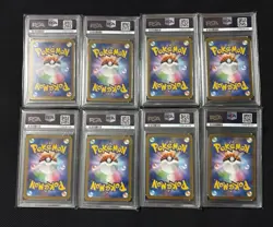 PSA 10 AR Sequential Set The Glory of Team Rocket SV10 Japanese Pokemon card - Image 2