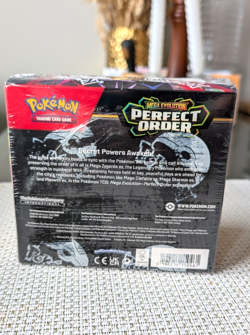 Pokemon Mega Evolution Perfect Order Booster Box Sealed - Image 2