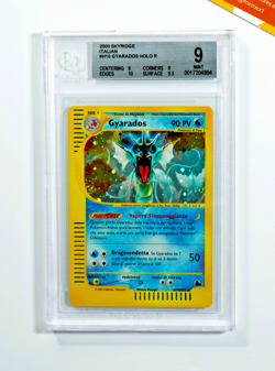 Pokemon BGS 9 Gyarados #H10 Holo Skyridge 2003 Italiano - Image 1