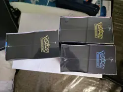 Pokemon ETB Lot 3 Mega Evolution Phantasmal Flames - Image 3