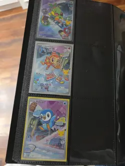 Pokemon Tcg First Partner Illustration Turtwig, Chimchar, Piplup 30th Annivers. - Image 1