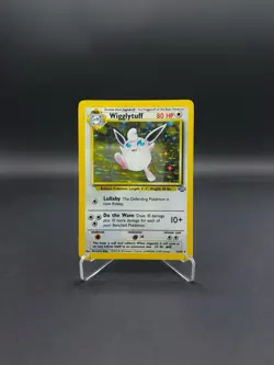 Vintage Pokemon Jungle Wigglytuff 16/64 Holo Rare NM / LP+ WOTC 1999 - Image 1