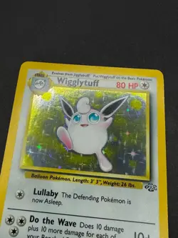 Vintage Pokemon Jungle Wigglytuff 16/64 Holo Rare NM / LP+ WOTC 1999 - Image 4