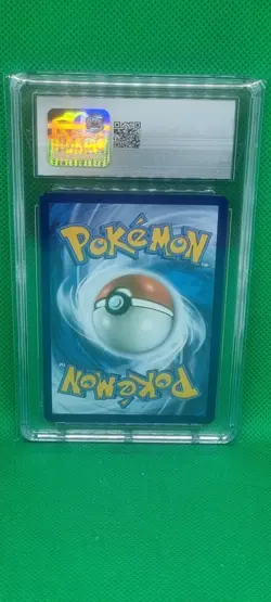 CGC 9.5 2022 Pokemon Brilliant Stars Octillery TG03/TG30 Full Art Holo T Gallery - Image 5