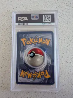 PSA 9 Pokemon TCG Blastoise Base Set 2/102 Holo Unlimited Rare New Cert 1999 - Image 2