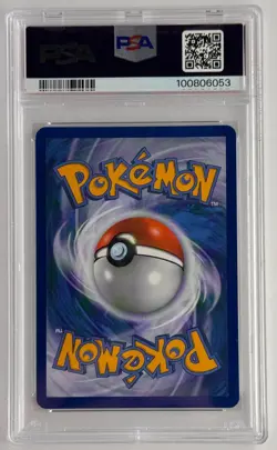 Registeel EX 2012 Pokemon B & W, Dragons Exalted Full Art #122 PSA 8 - Image 2