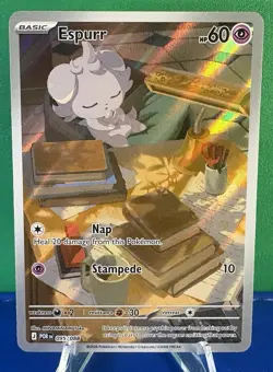 Pokemon TCG Espurr 095/088 - Perfect Order Shiny Rare - Near Mint - Image 1