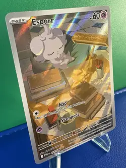 Pokemon TCG Espurr 095/088 - Perfect Order Shiny Rare - Near Mint - Image 2
