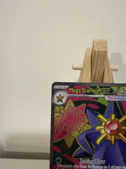 Mega Starmie EX 102/088 Ultra Rare Mint Condition - Pokemon ME Perfect Order - Image 3