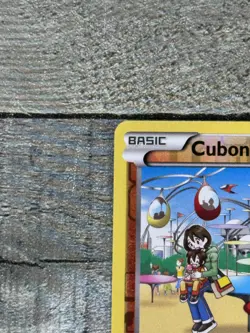 Pokemon Cubone Breakthrough 77/162 Reverse Holo TCG Basic - Image 2