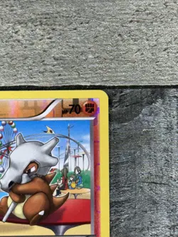 Pokemon Cubone Breakthrough 77/162 Reverse Holo TCG Basic - Image 3