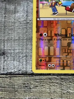 Pokemon Cubone Breakthrough 77/162 Reverse Holo TCG Basic - Image 4