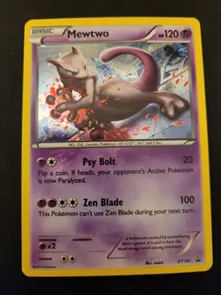 Mewtwo Pokemon XY Black Star Promo XY101 - Image 1