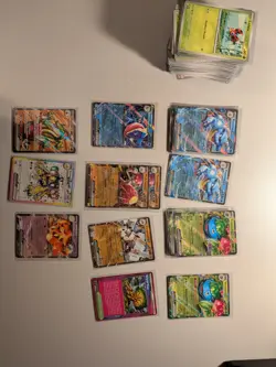 Pokemon TCG Stellar Crown Partial Master Set With Pictured Hits - Image 1