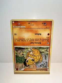 Sandshrew 79/123 Common HeartGold & SoulSilver Pokemon Lightly Played - Image 2